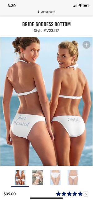Bridal swimwear 3