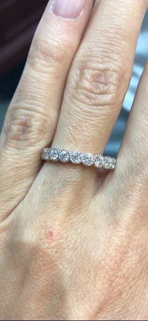 Went wedding band shopping - Need help! 3