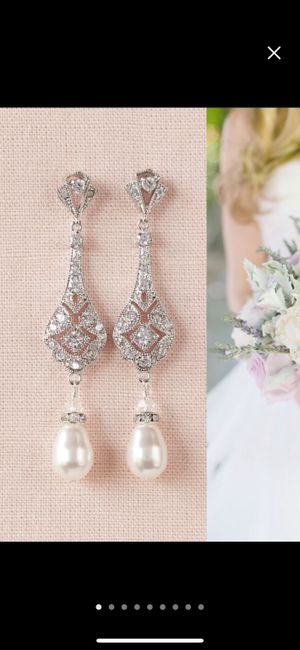 Where did you find your Jewelry/accessories for your big day? 1