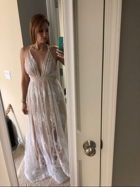 White Dresses Other Than Your Wedding Dress? - 2