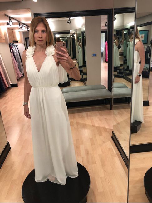 White Dresses Other Than Your Wedding Dress? - 3