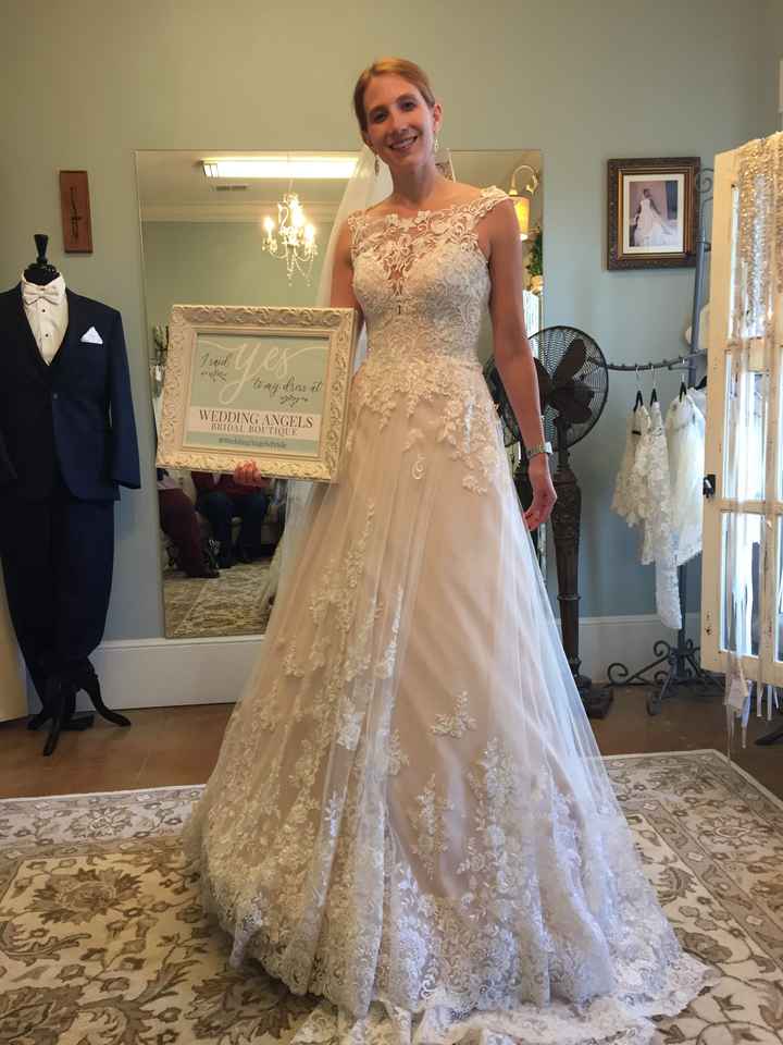 Wedding Dress Designers! Who are you wearing? - 1