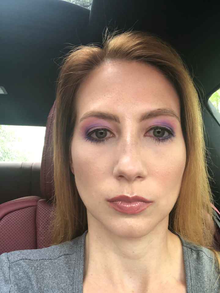 Engagement Photos - Makeup Disaster - 1
