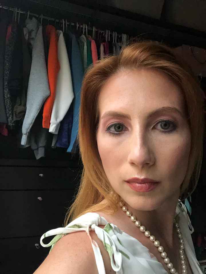 Engagement Photos - Makeup Disaster - 2