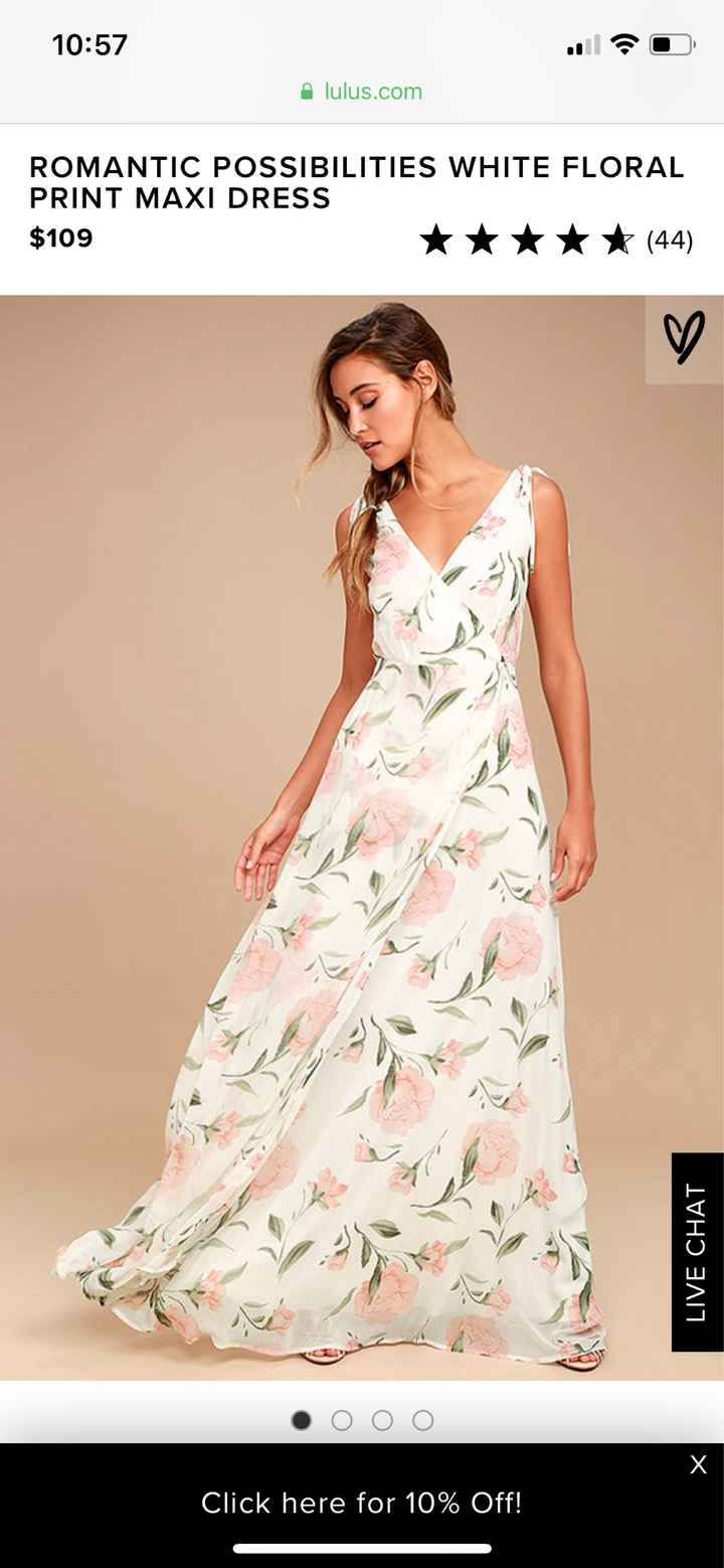 Engagement Photo Outfits - 1