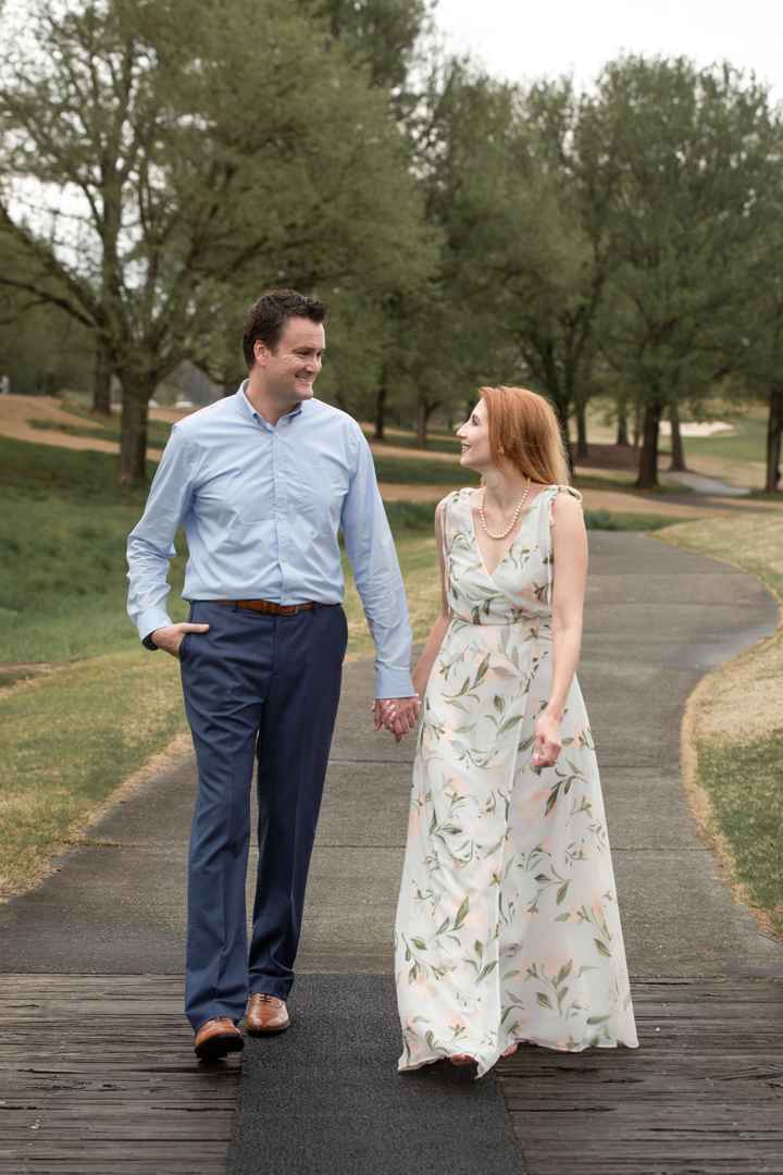 Engagement pics outfit! - 1