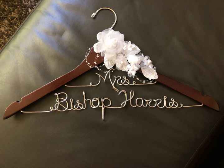 Etsy Wedding Purchases - 1