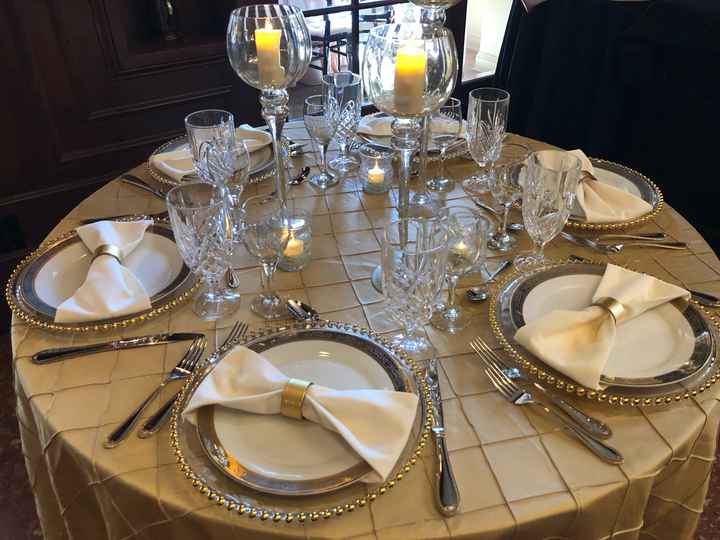 Table settings! - 1