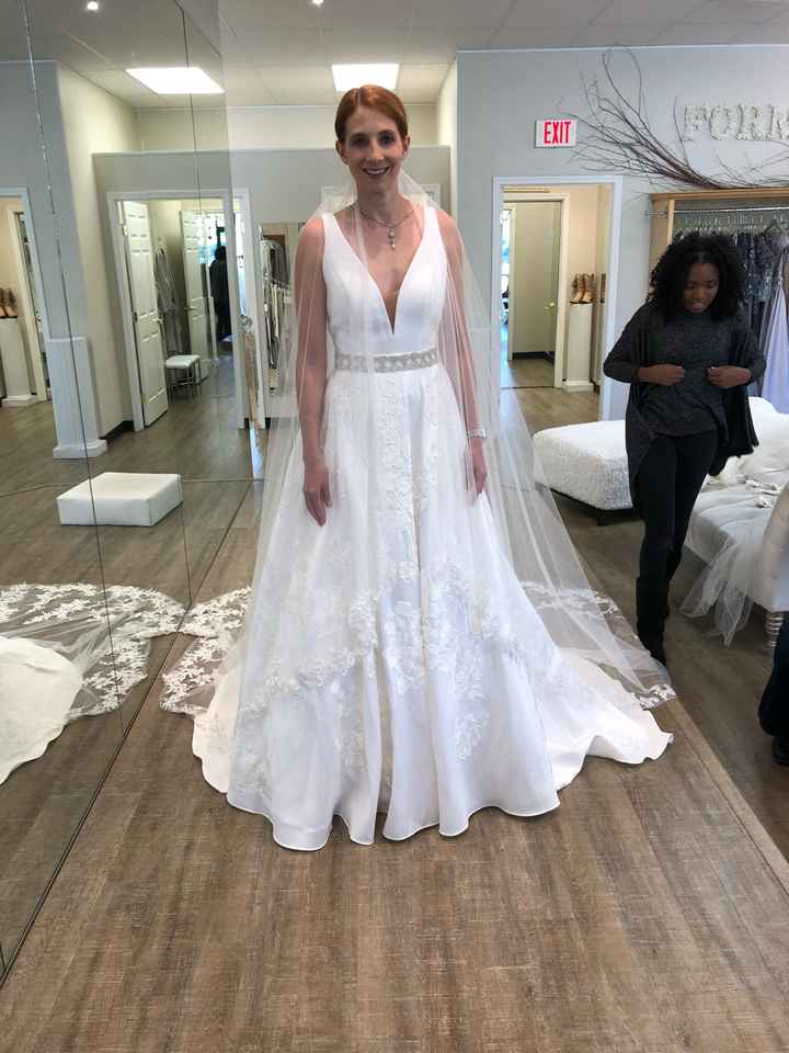 Scared about the dress decision! - 1