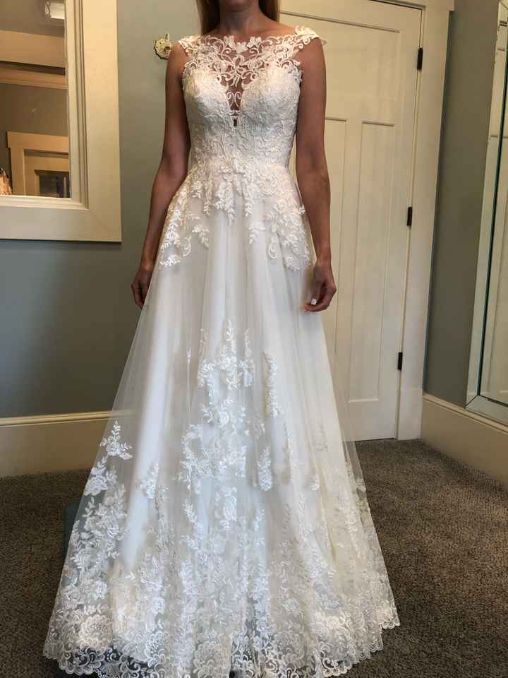 Dress - First Try On - 1