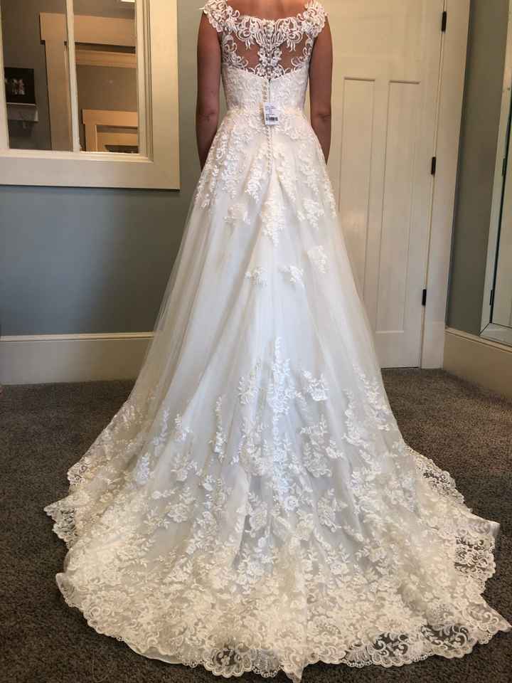 Dress - First Try On - 3