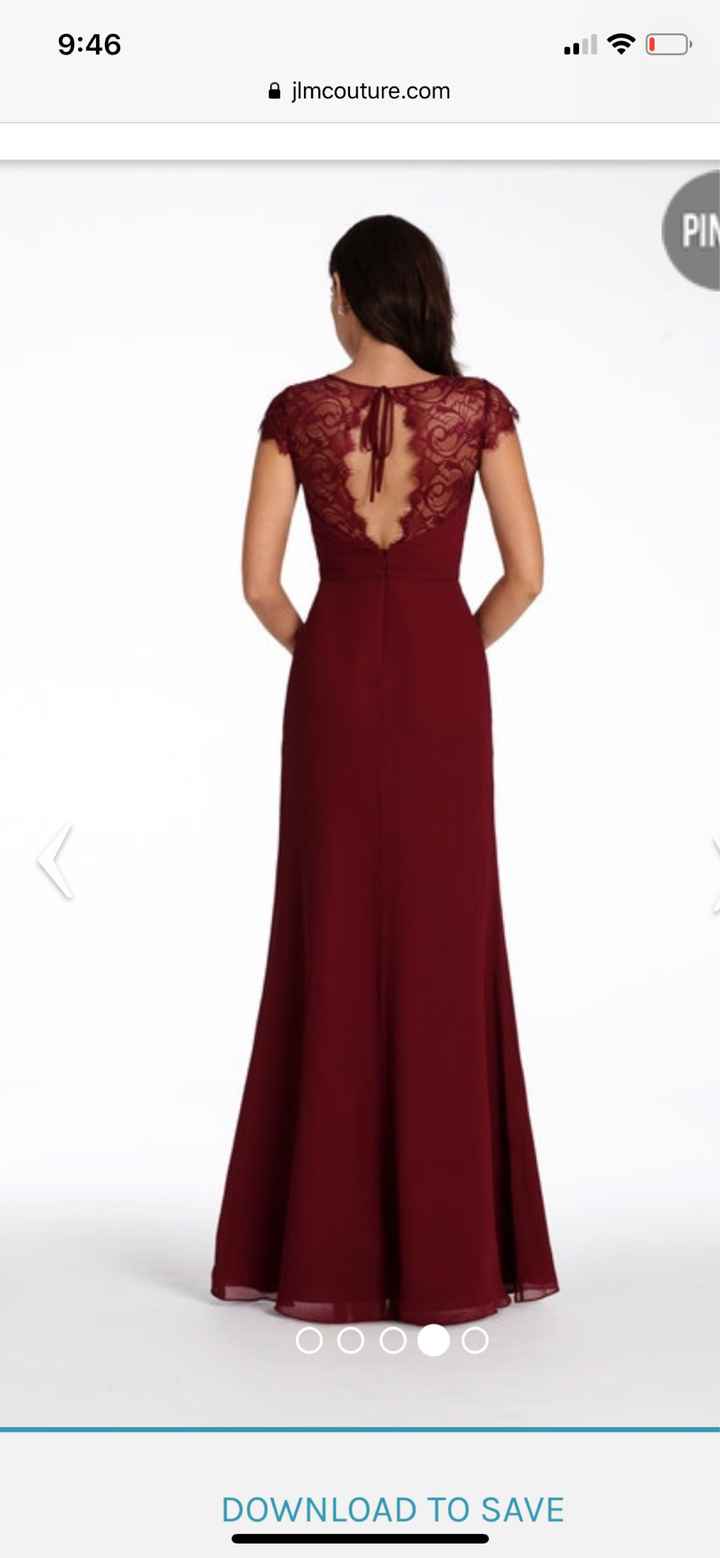 Let me see your bridesmaids dresses! - 2