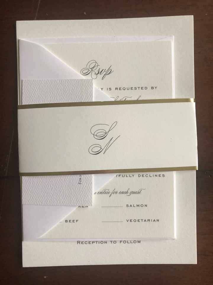 Invitations - Started Addressing Today - 2
