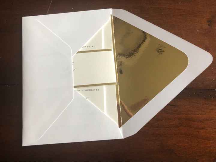 Invitations - Started Addressing Today - 3