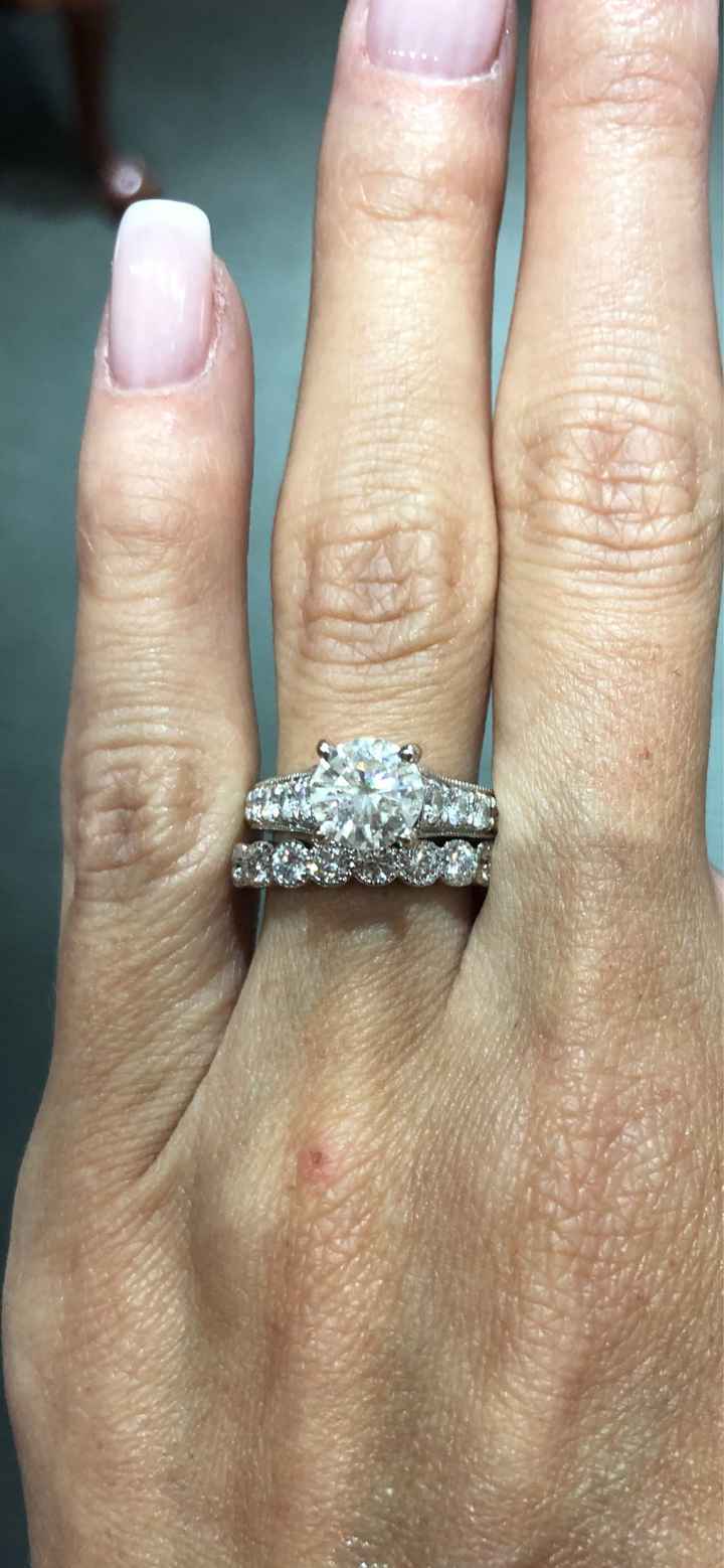 Went wedding band shopping - Need help! - 4