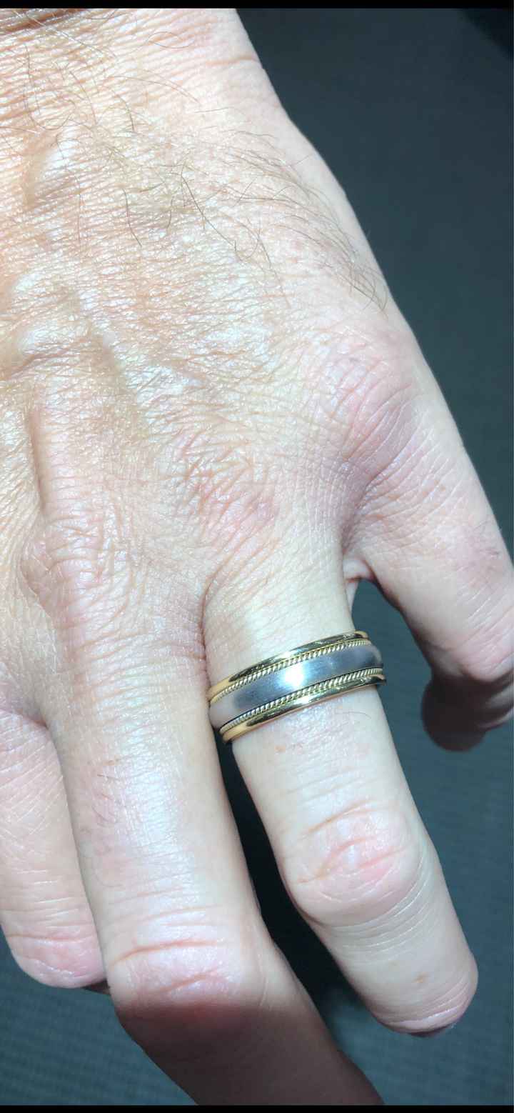 Help me choose his ring! - 1