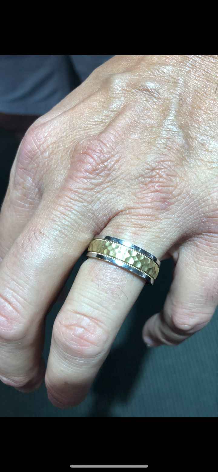 Help me choose his ring! - 2