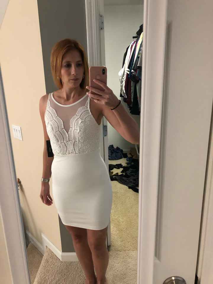White Dresses Other Than Your Wedding Dress? - 1