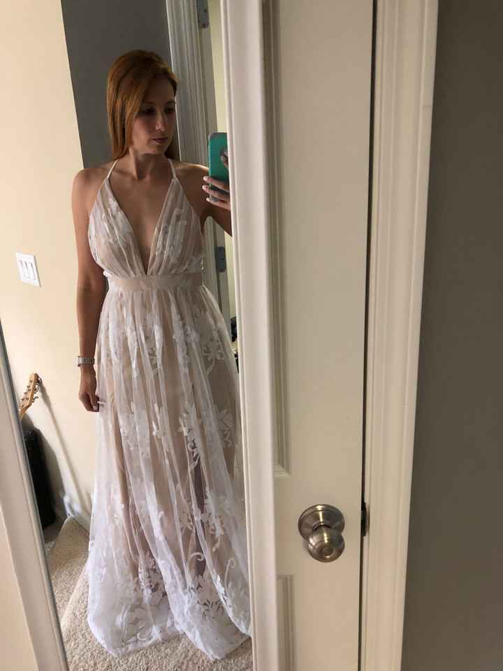White Dresses Other Than Your Wedding Dress? - 2
