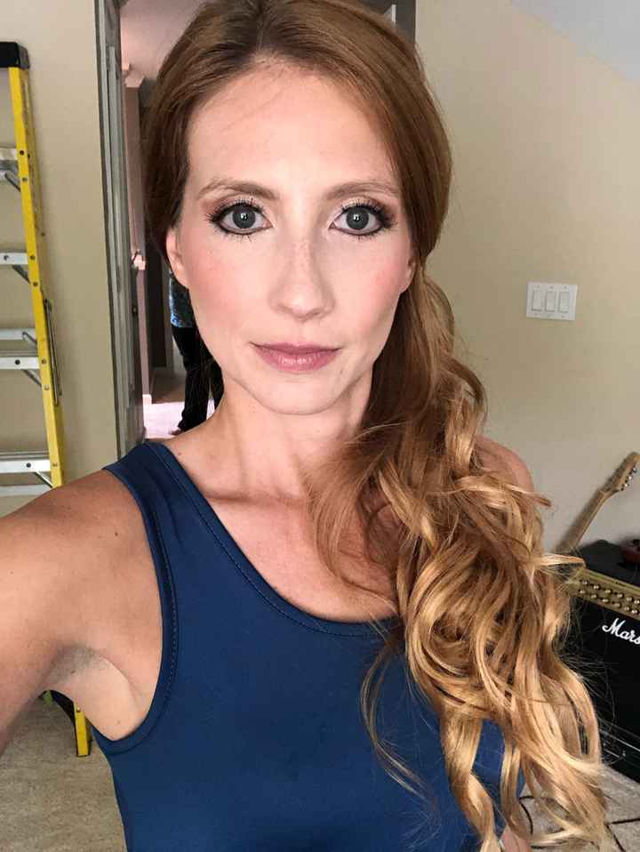 Hair and Makeup Trial Today! - 2