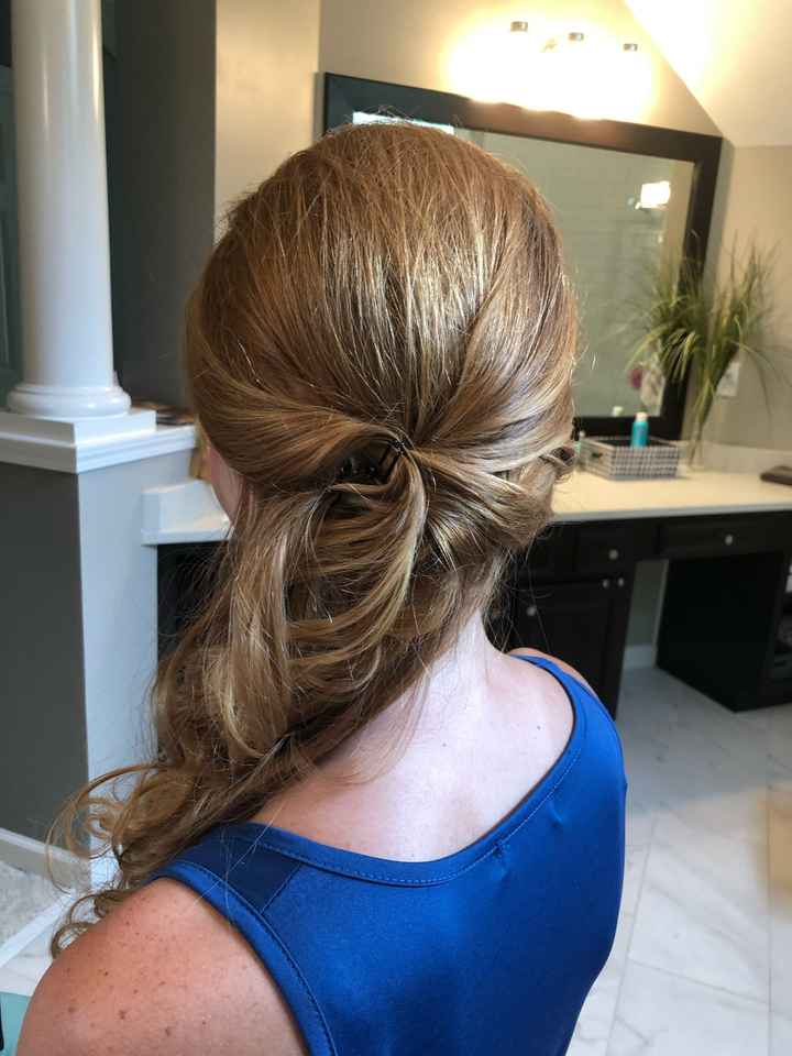Hair and Makeup Trial Today! - 4