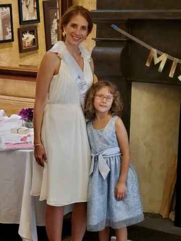 Niece and me