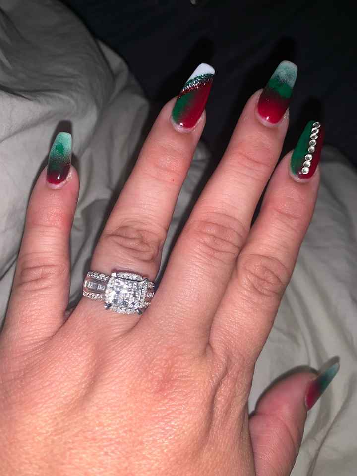 2024 Brides - Show us your ring! - 1