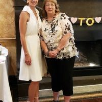 Mom and me