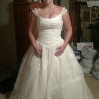Let me see what you're wearing on your wedding day