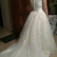 Let me see what you're wearing on your wedding day