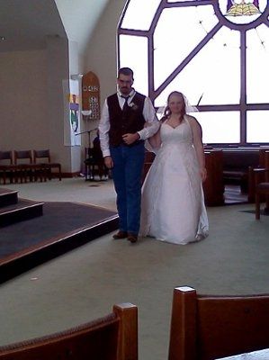 It is over..Finally! And I am Mrs Luebbert!