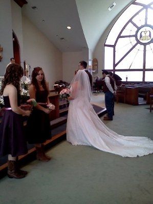 It is over..Finally! And I am Mrs Luebbert!