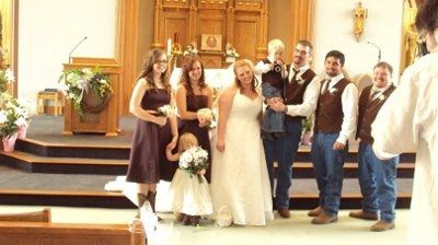 It is over..Finally! And I am Mrs Luebbert!
