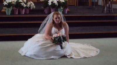 It is over..Finally! And I am Mrs Luebbert!