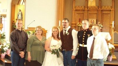It is over..Finally! And I am Mrs Luebbert!