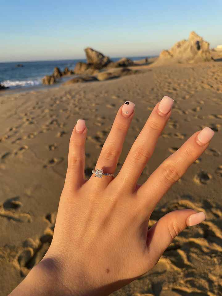 2023 Brides - Show us your ring! - 1