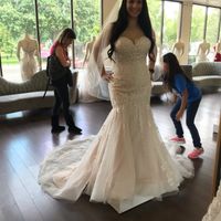 2020 wedding dresses!! Just bought mine!! - 1