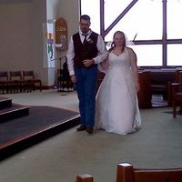 It is over..Finally! And I am Mrs Luebbert!