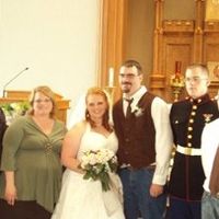 It is over..Finally! And I am Mrs Luebbert!