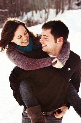 Got our engagement pics back today!!