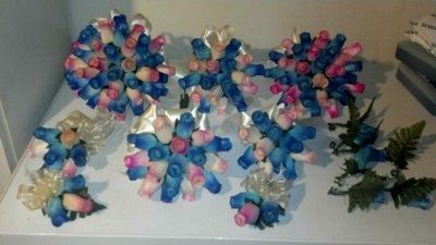 Silk Flowers or Real Flower???