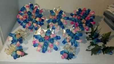 Silk Flowers or Real Flower???