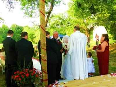 Officially ~Mrs. Lambert~ :)  *PIC HEAVY!*