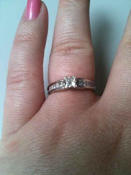 Show me your ring...shhhhh