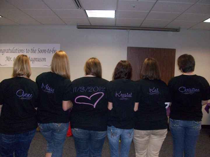 Bridal Shower Pics... better late than never