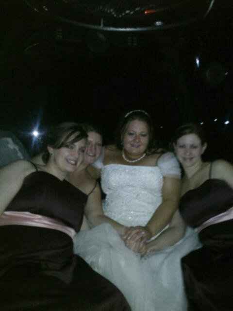 Here I am! I went from a Bride to a Wife! I love being a Mrs!