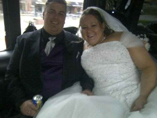 Here I am! I went from a Bride to a Wife! I love being a Mrs!