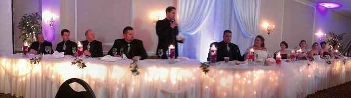 Here I am! I went from a Bride to a Wife! I love being a Mrs!