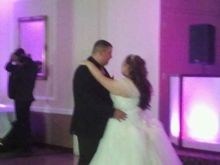 Here I am! I went from a Bride to a Wife! I love being a Mrs!