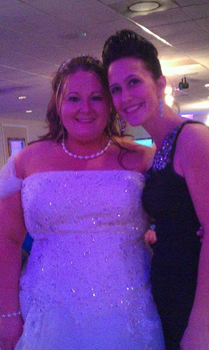 Here I am! I went from a Bride to a Wife! I love being a Mrs!